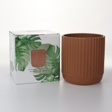 DOL CYLINDER 15H 14T 14B MOCHA MOUSSE RIBBED