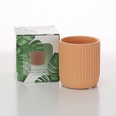 DOL CYLINDER 9H 8T 8B APRICOT WASH RIBBED