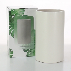 DOL CYLINDER 24H 14T 14B WHITE SMOOTH