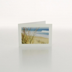 (DISC) BEACH GRASSES - FOLDED CARD PK/20