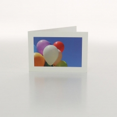 (DISC) BALLOONS - FOLDED CARD PK/20