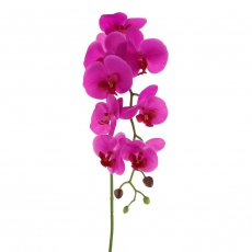 Real Touch Phalaenopsis Orchid 100cm CERISE