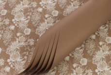 BLOOM DUO PEARL 50X70CM 60MIC MOCHA PK/50