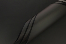 FROST BORDER BLACK SHEETS 50MIC 50X70CM PK/100