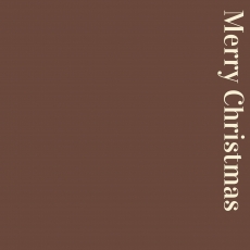 80GSM MOCHA KRAFT WITH IVORY XMAS W/R 50X70CM PK50