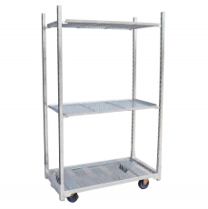CHEP COMPLETE TROLLEY WITH 2 SHELVES