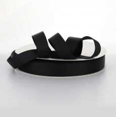 25MM GROSGRAIN 100M BLACK