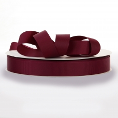 25MM GROSGRAIN 100M BURGUNDY