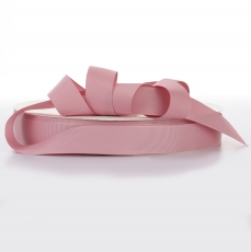 25MM GROSGRAIN 100M DUSTY PINK