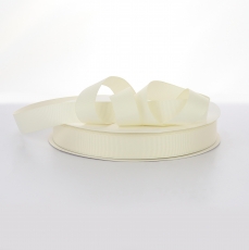 25MM GROSGRAIN 100M IVORY