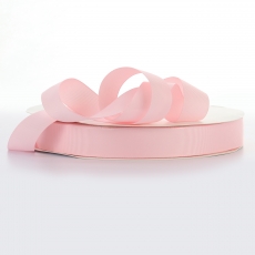 25MM GROSGRAIN 100M LIGHT PINK