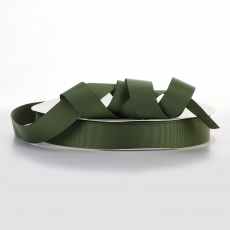 25MM GROSGRAIN 100M OLIVE