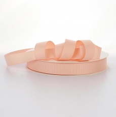 25MM GROSGRAIN 100M PEACH BLUSH