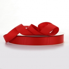 25MM GROSGRAIN 100M RED