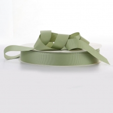 25MM GROSGRAIN 100M SAGE