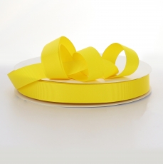 25MM GROSGRAIN 100M YELLOW