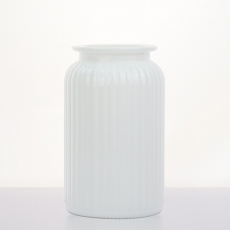 HERCULES HURRICANE VASE 18H 9.4T 11.2B APRICOT
