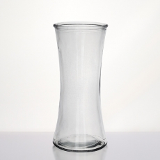 CONCAVE VASE 25H 10.5T 10.5B