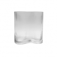 INFINITY VASE 21H 18TL 12TW CLEAR