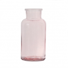 MEDIUM MILK BOTTLE 16H 5.7T 7.5B ROSEWATER