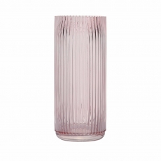 RIBBED CYLINDER 28H 12T 12B ROSEWATER