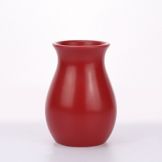SMALL BELLA 14H 10WP SATIN MATTE DEEP RED