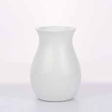 SMALL BELLA 14H 10WP SATIN MATTE WHITE