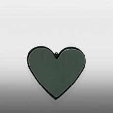 SOLID HEART MINI 13X12.5X4.5CM