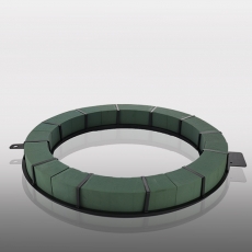 WREATH 49CM/19 INCH INNER 33.5CM