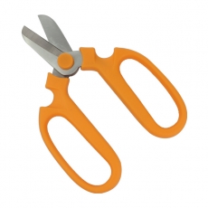 SPECIAL JAPANESE STYLE SCISSORS 17CM/7INCH -ORANGE