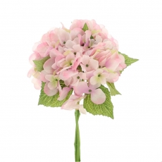 30CM HYDRANGEA BQT X 3 PINK