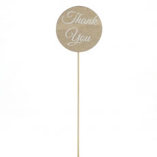 9CM THANK YOU PICK PACK/10