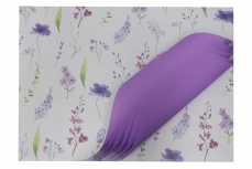 50X70 DUO SHEET 60um GARDEN LAVENDER PK/50