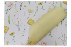 50X70 DUO SHEET 60um GARDEN LEMON PK/50