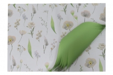 50X70 DUO SHEET 60um GARDEN WHITE PK/50