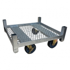 HALF TROLLEY BASE 58x58cm