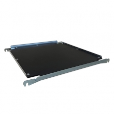 HALF TROLLEY SHELF 53.5x53.5cm